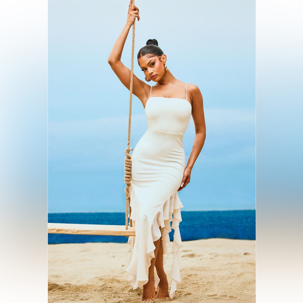 Fashion Nova Ruffle Dress